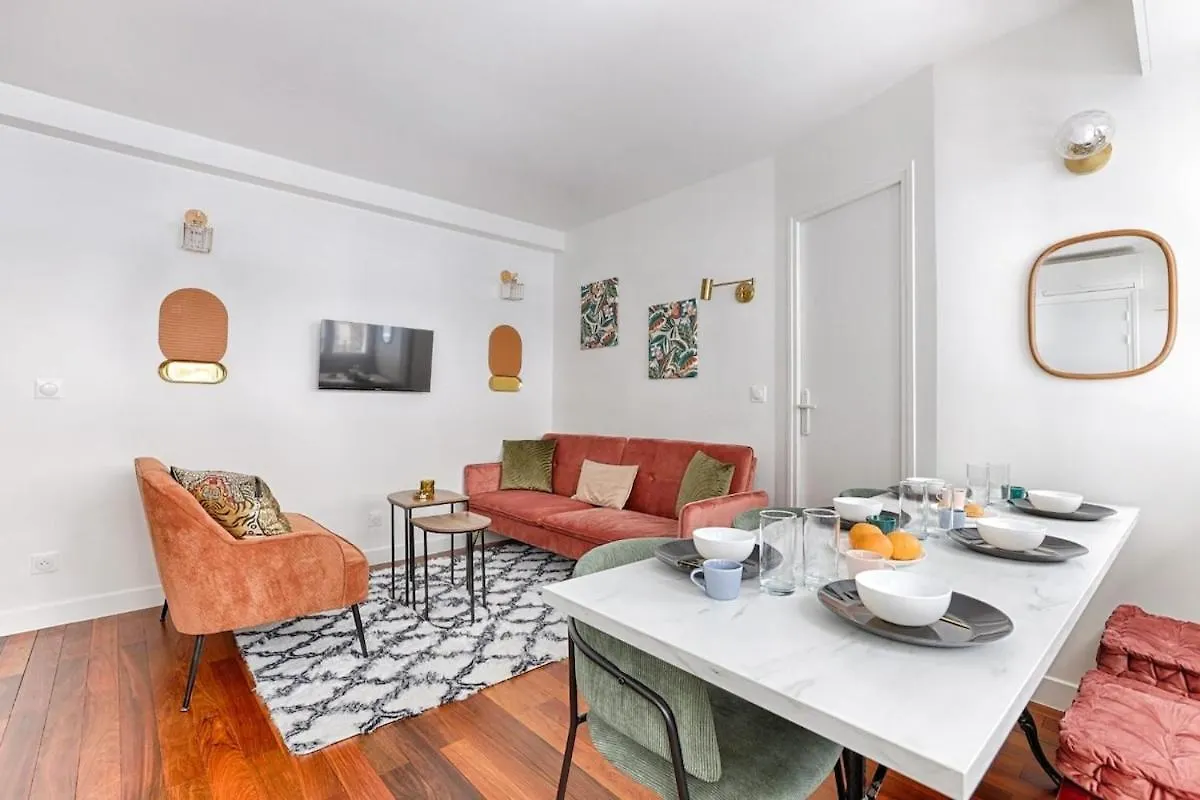 Oslo 1 For 6P With 3 Br Apartment Paris 0*,