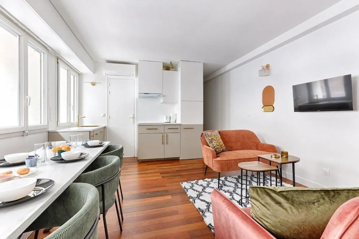 Oslo 1 For 6P With 3 Br Apartment Paris 0*,