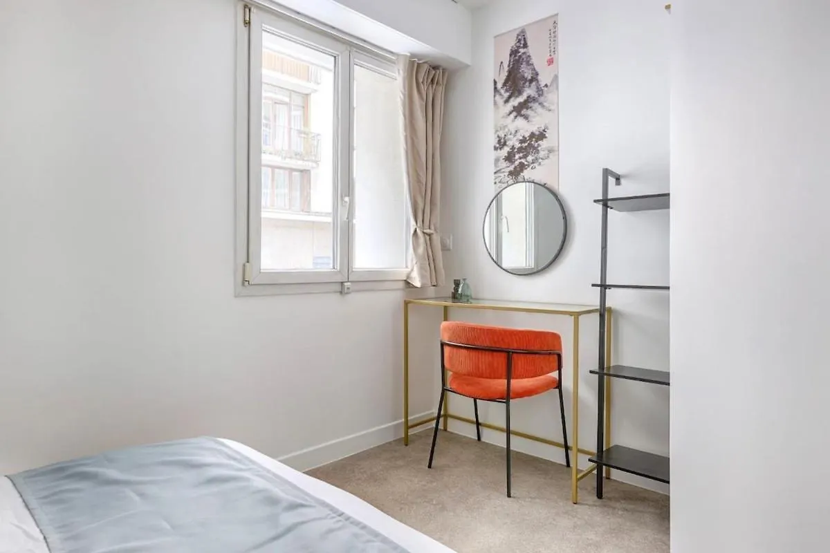 Oslo 1 For 6P With 3 Br Apartment Paris France