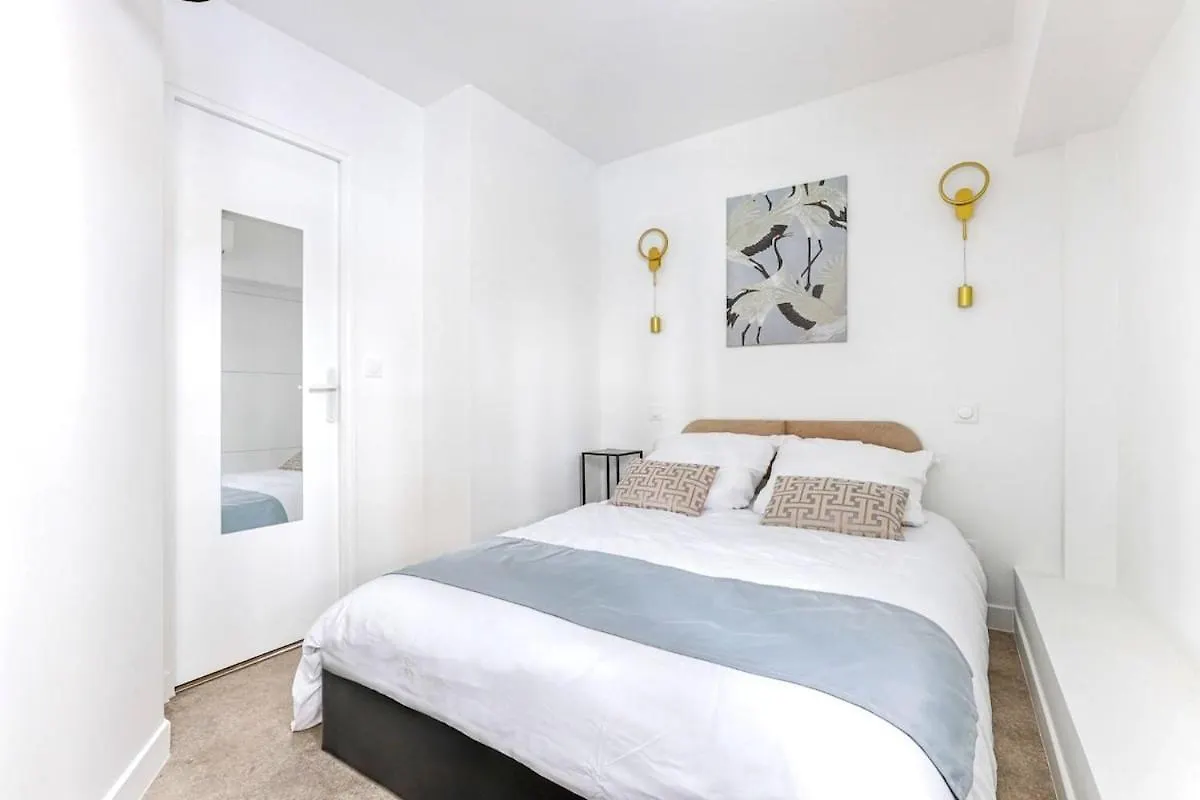 Oslo 1 For 6P With 3 Br Apartment Paris
