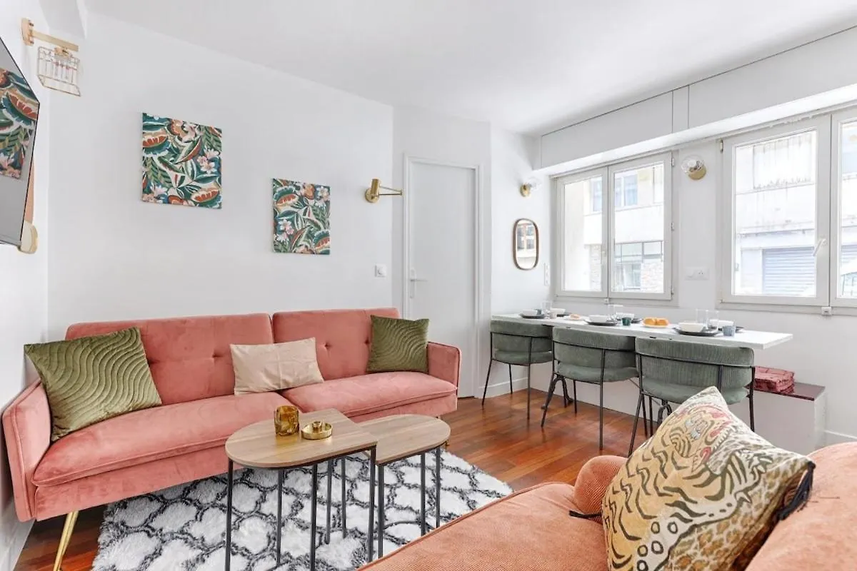 Oslo 1 For 6P With 3 Br Apartment Paris