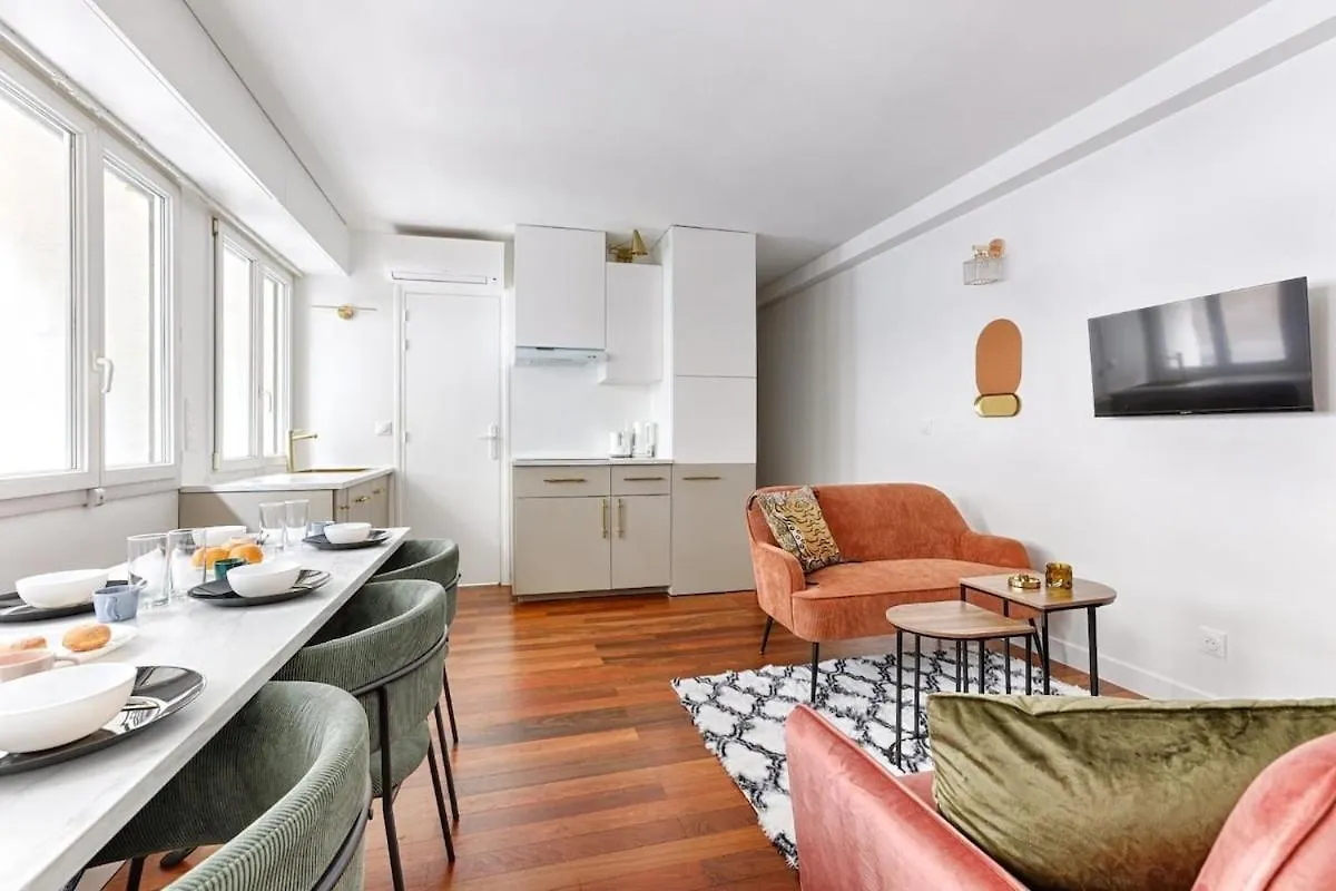 Oslo 1 For 6P With 3 Br Apartment Paris
