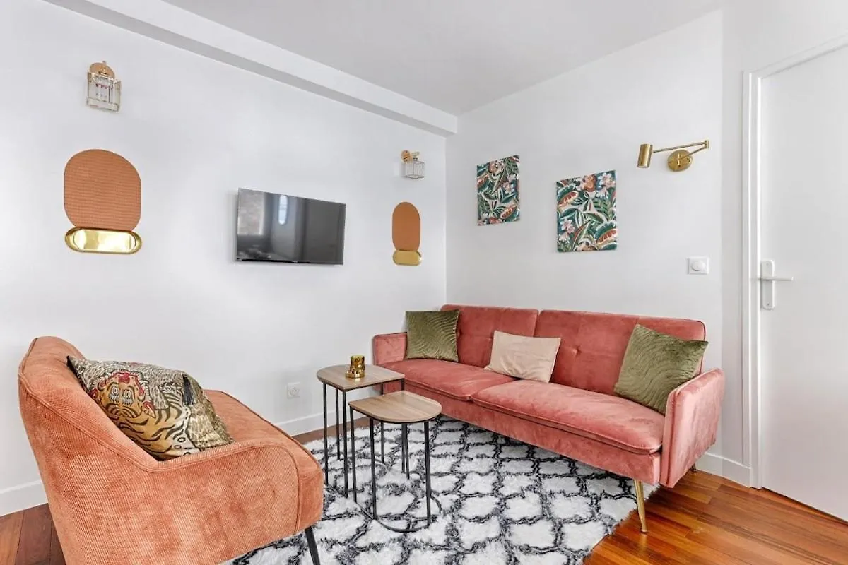 Oslo 1 For 6P With 3 Br Apartment Paris