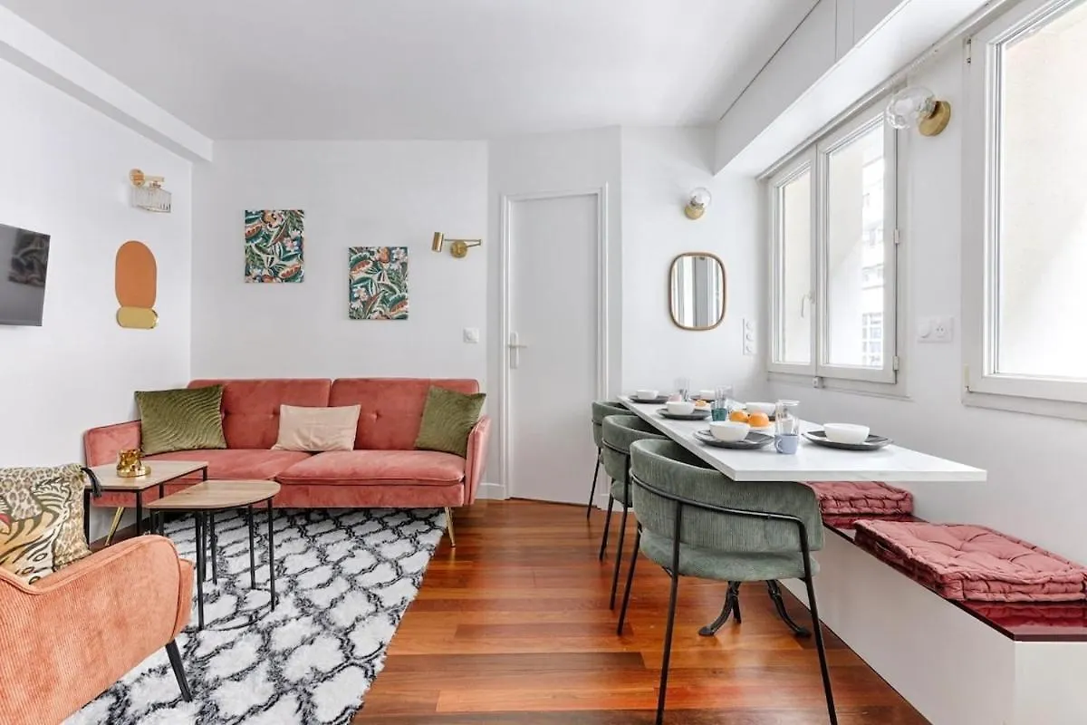 Oslo 1 For 6P With 3 Br Apartment Paris
