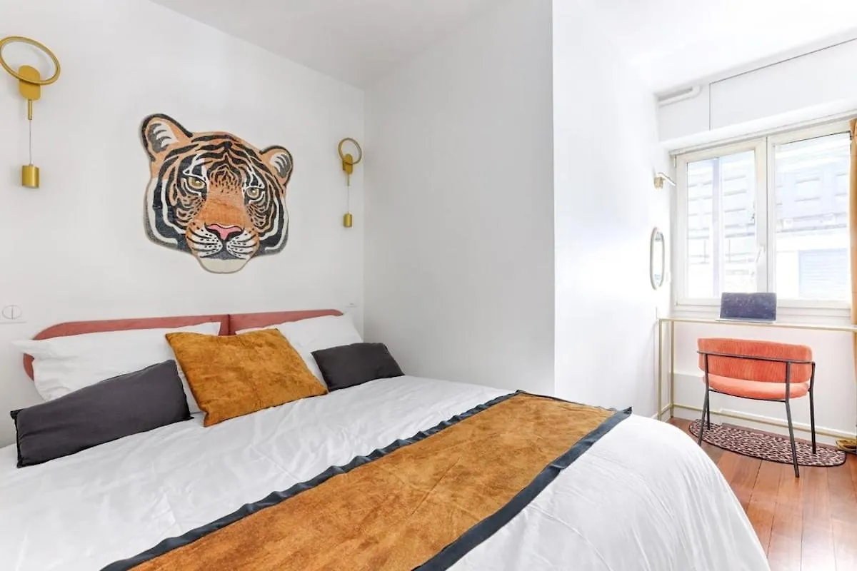 דירות פריז Oslo 1 For 6P With 3 Br