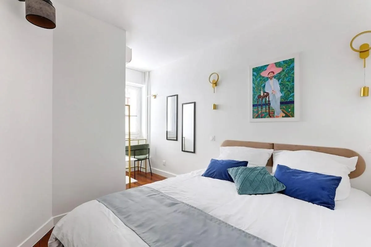 דירות פריז Oslo 1 For 6P With 3 Br